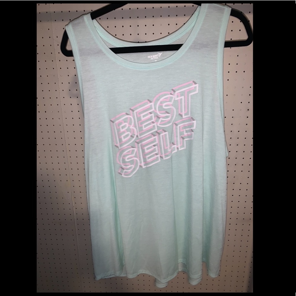 Old navy active tank top